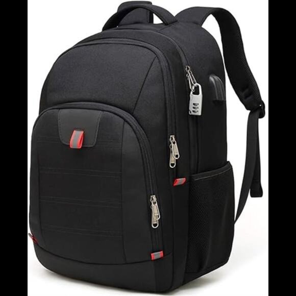 Travel Laptop Backpack, Extra Large Anti Theft Backpack for Men and Women - Picture 7 of 7